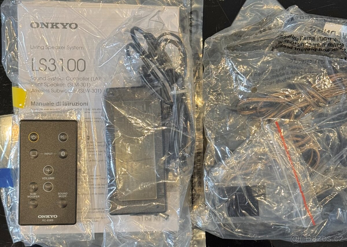 Onkyo LS3100 domácí kino 2.1 - 6