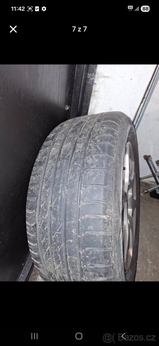 Alu R16 5x112 kola original - 6