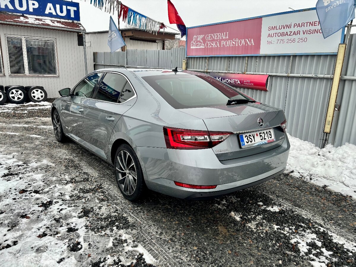 ŠKODA SUPERB 2.0 TDI DSG L&K 4X4 - 6