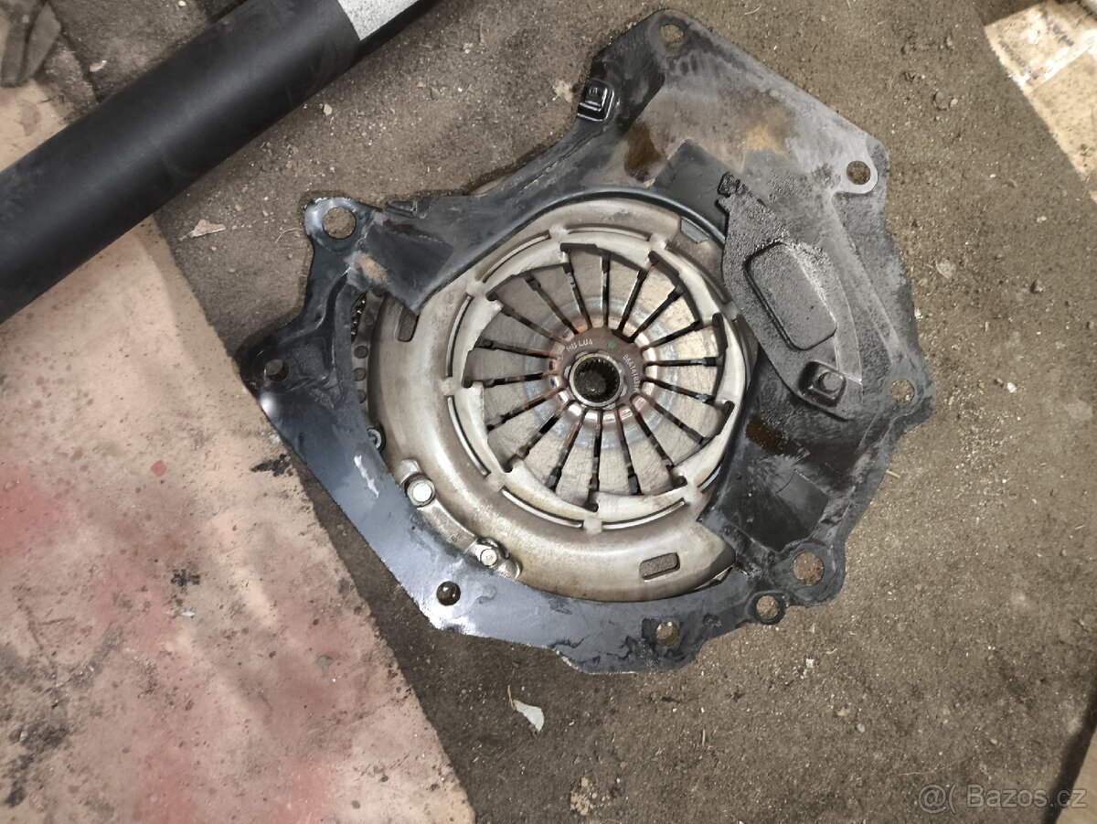 Prevodovka Audi TT, 4x4, 165kw, DQB - 6