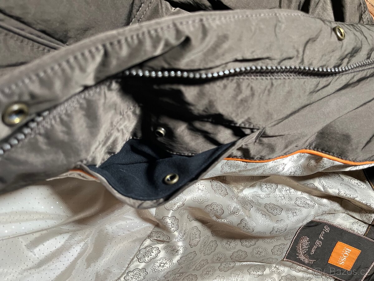 Nový péřový kabát Hugo Boss - 6