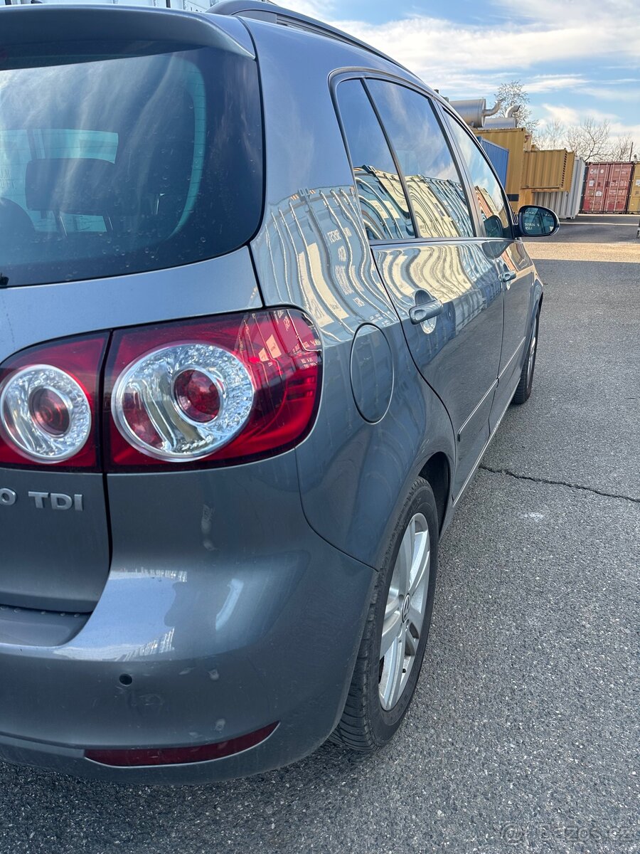 Golf Plus Match 2012, 2.0tdi+čip - 6