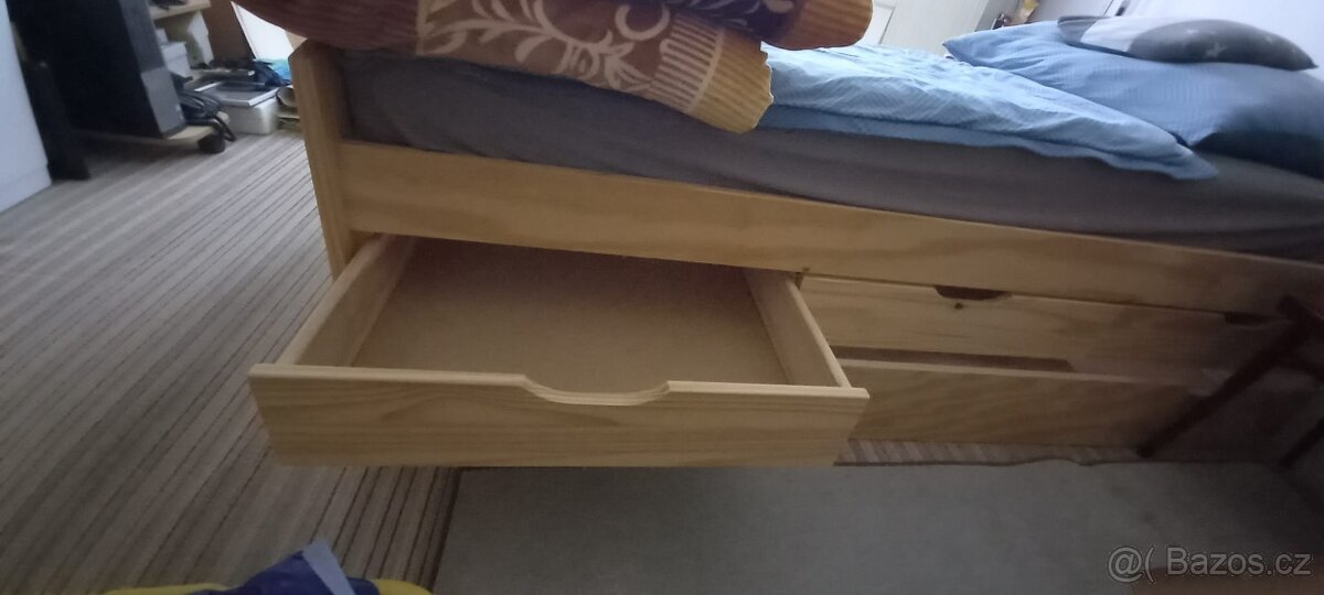 Jednolůžková postel Marinella - 6