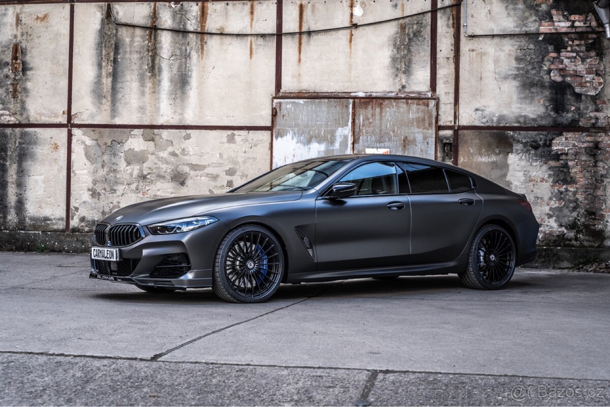 Wrap fólie Matt Diamond Black Metallic – nová role 15 m - 6