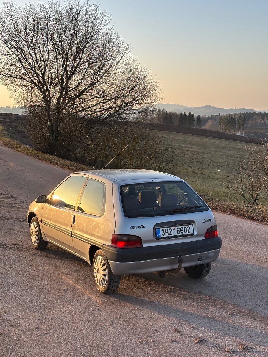 Citroen Saxo 1.1 40kw 1998 - 6
