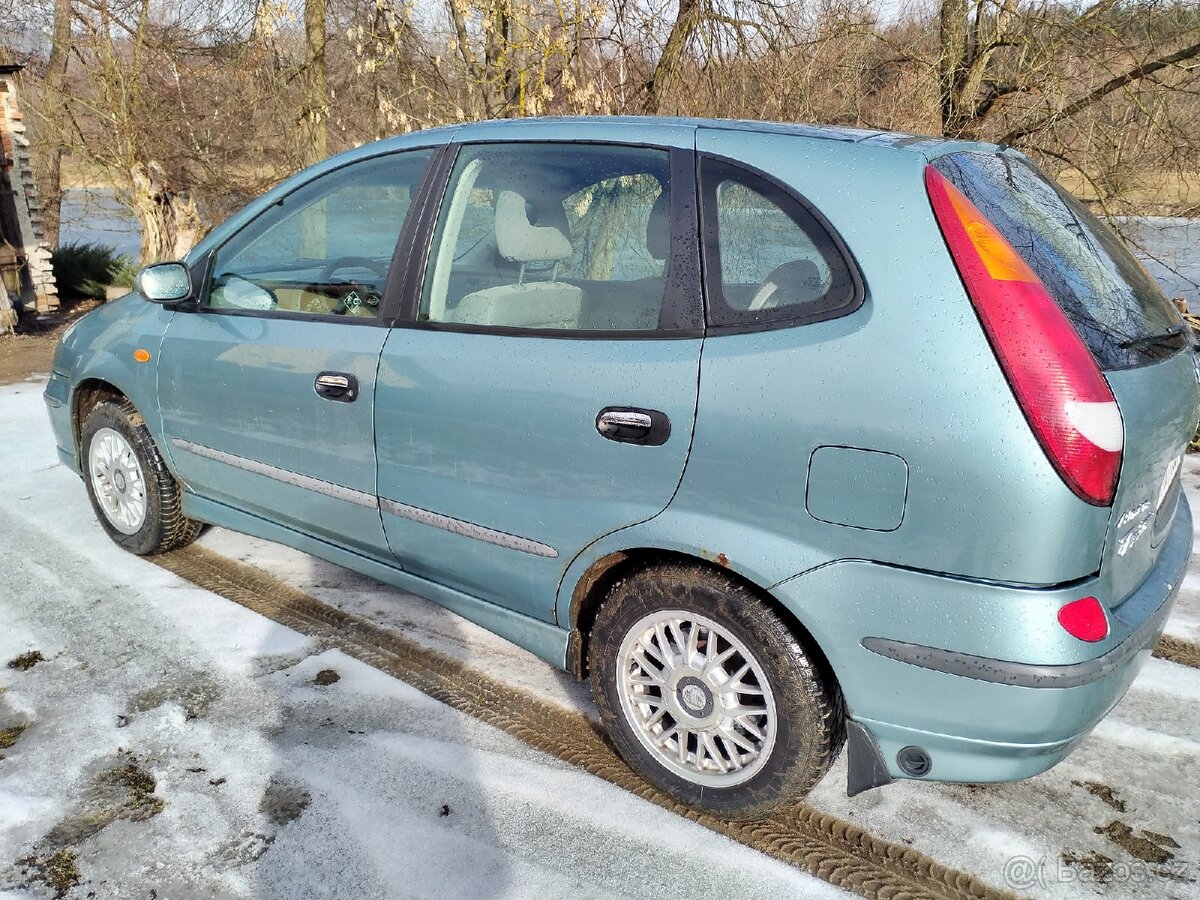Nissan Almera Tino 1,8 LPG - 6