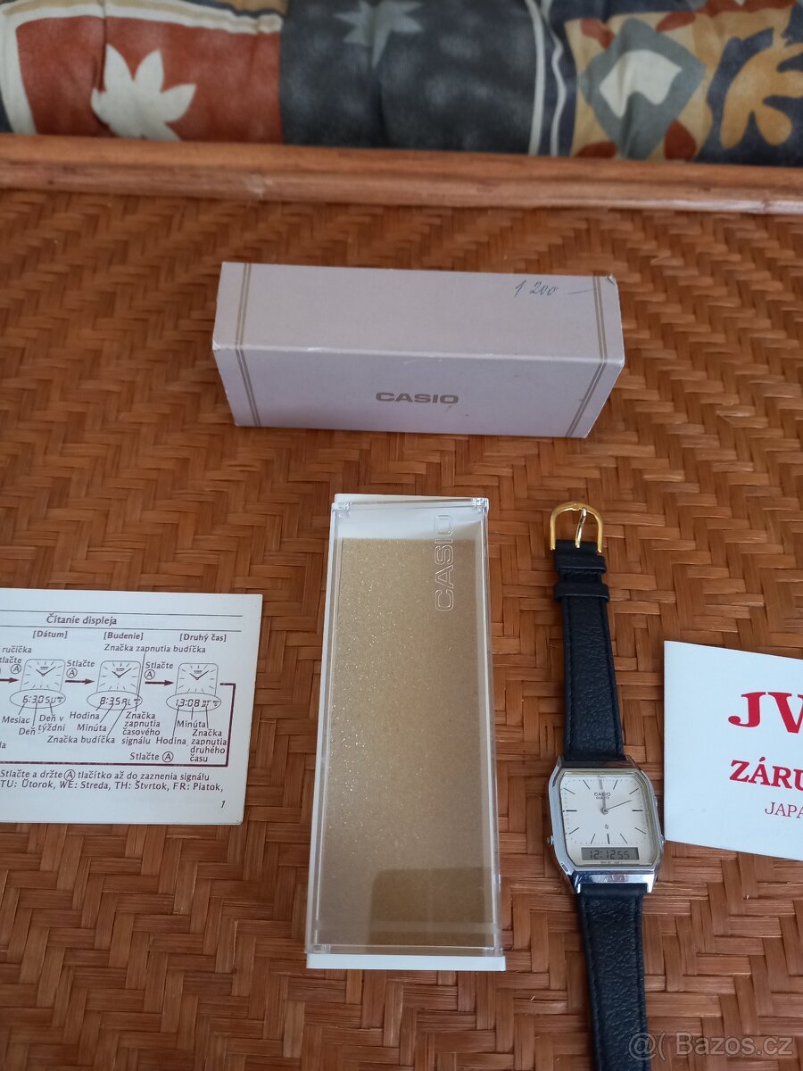 Hodinky Casio Quartz - 6