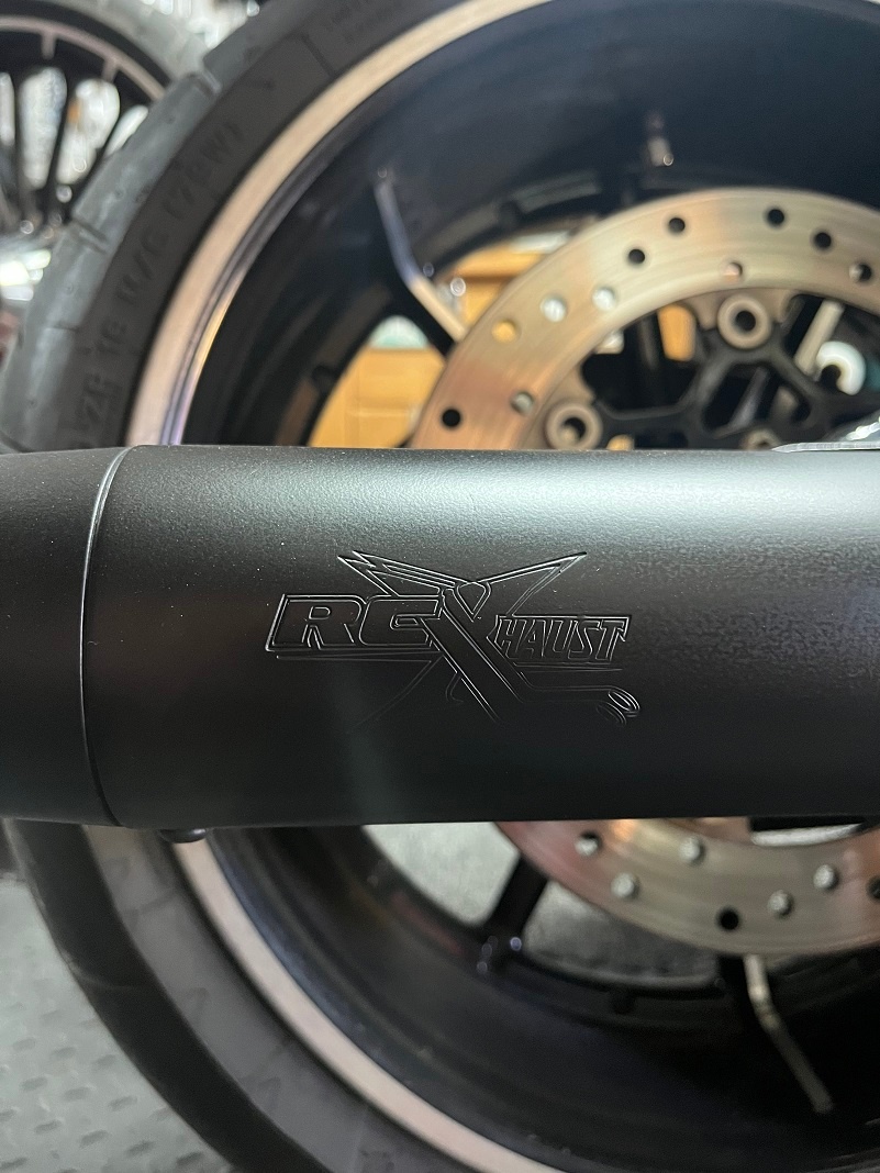 HARLEY DAVIDSON - výfuky - 6