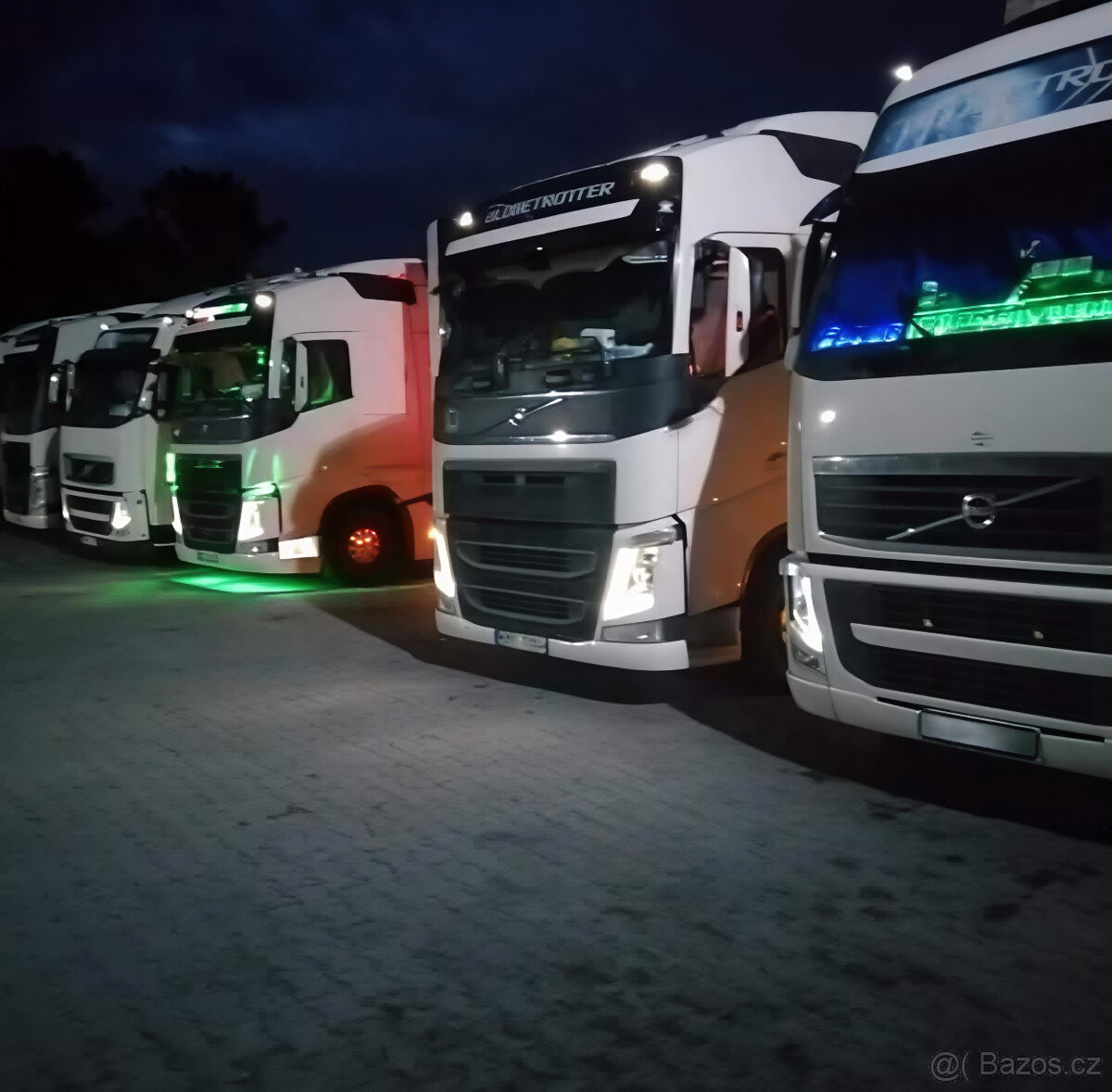 Řidič kamionu pro J&M Transped - 6