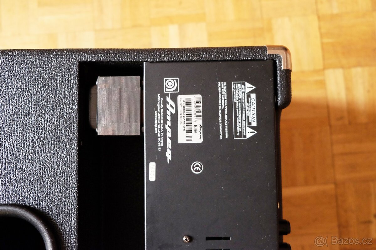 Basové kombo Ampeg BA-112 50W - 6
