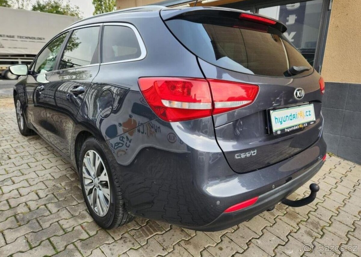 Kia Cee´d 1.6-ZN.SERVIS-SPOTŘEBA 5,5l - 6