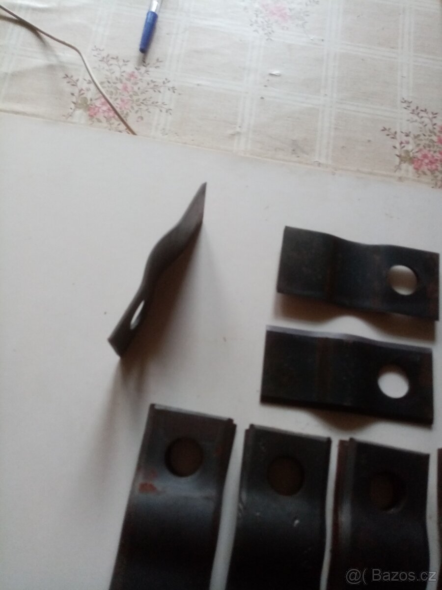 Nože na sekačku - 6