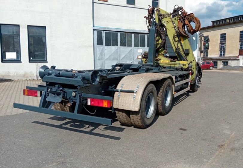 Iveco Trakker 450 + ruka - 6