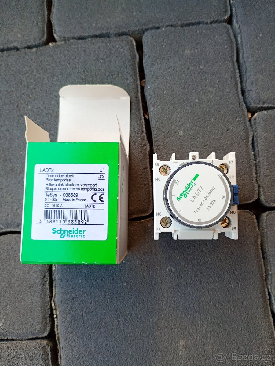 Elektro komponenty Schneider - 6