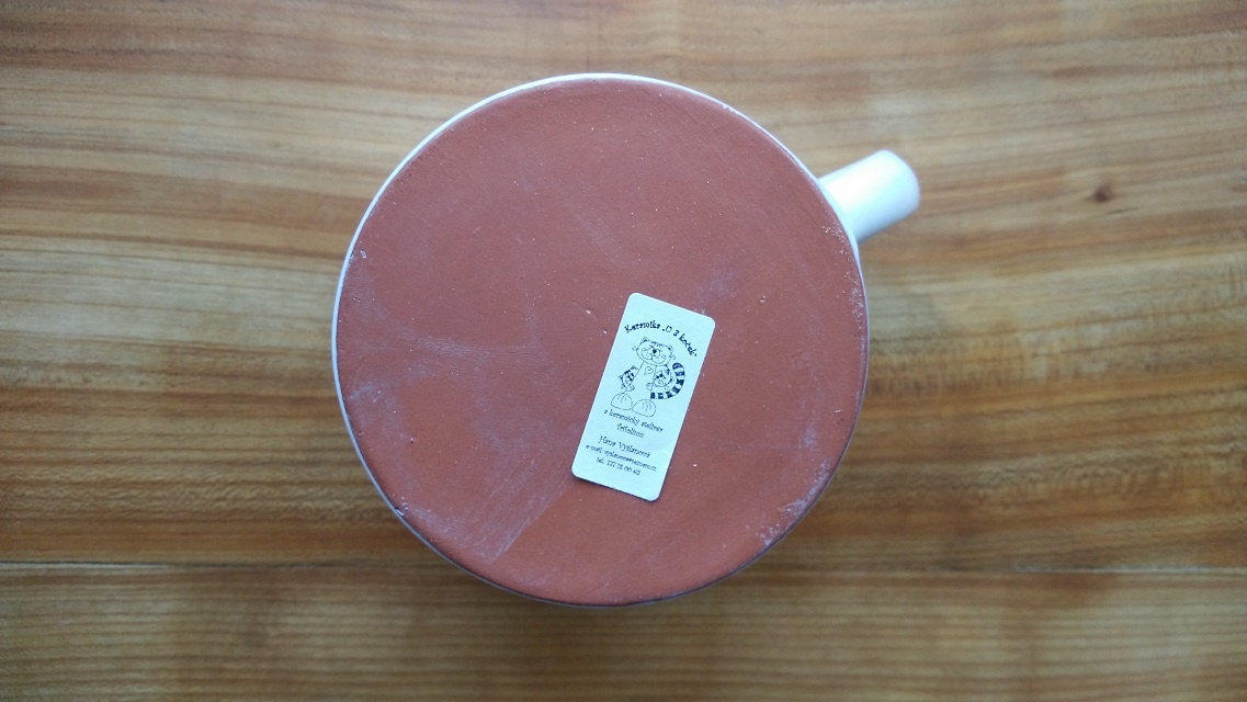 Nový obří keramický hrnek hrneček Dobré ráno - křížky SLEVA - 6