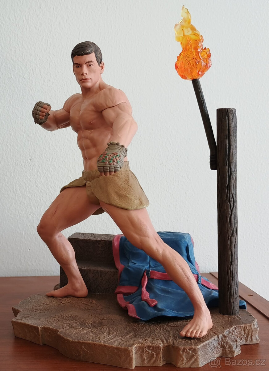 Soška figurka JCVD Tournament Kickboxer 25cm Diamond Select - 6