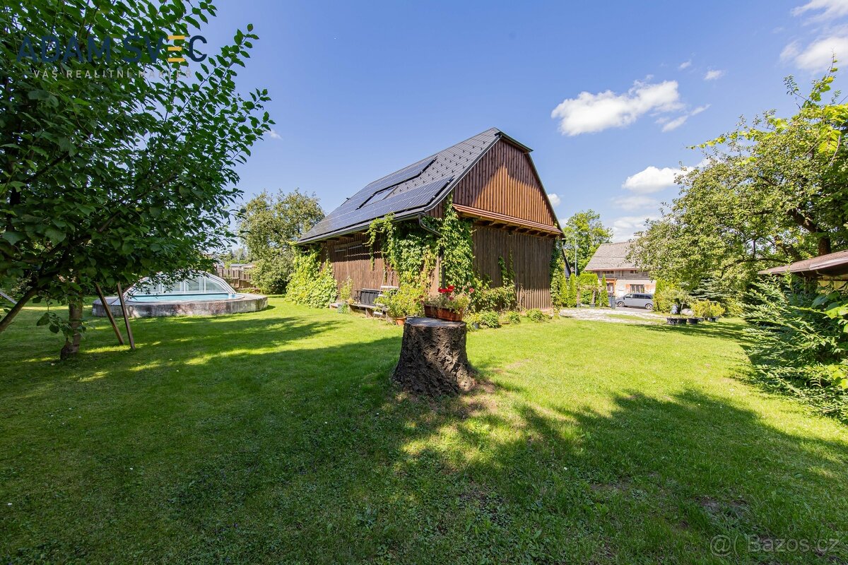 Prodej, chalupa - dřevěnice, Červená voda - 6