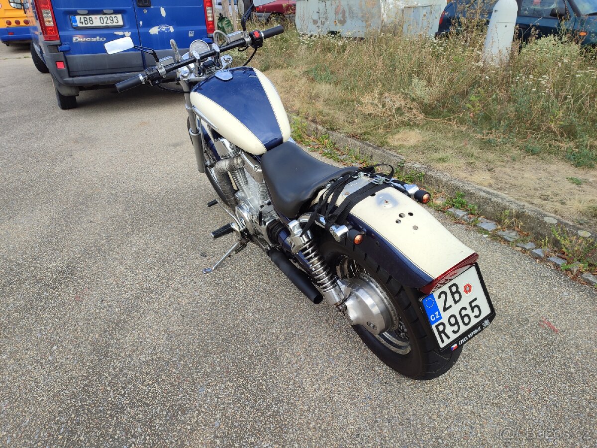 Suzuki Intruder VLS 1400 GLP, STK 3 roky, 27 tis najeto - 6