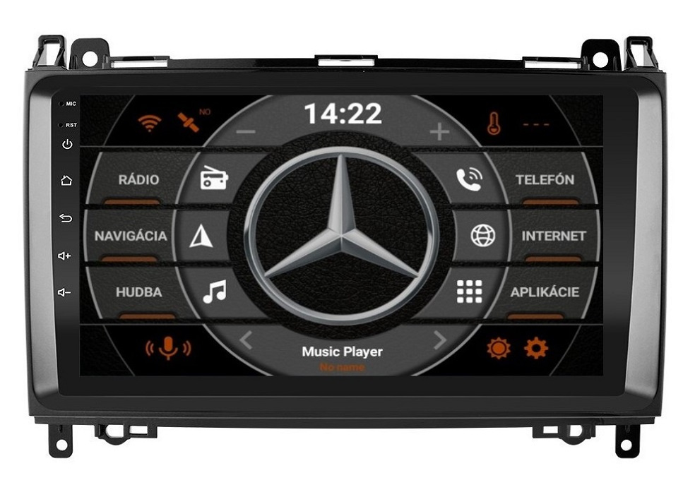 9" MERCEDES VIANO, SPRINTER... - VW CRAFTER - 6