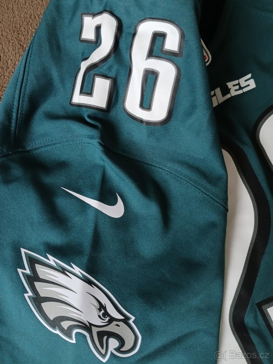 Fotbalový dres NFL Philadelphia Eagles Nike - 6