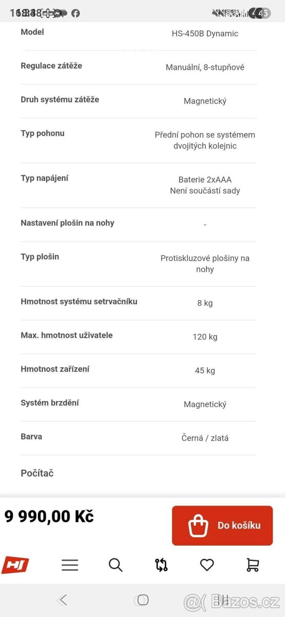 Trenažér stepper - 6