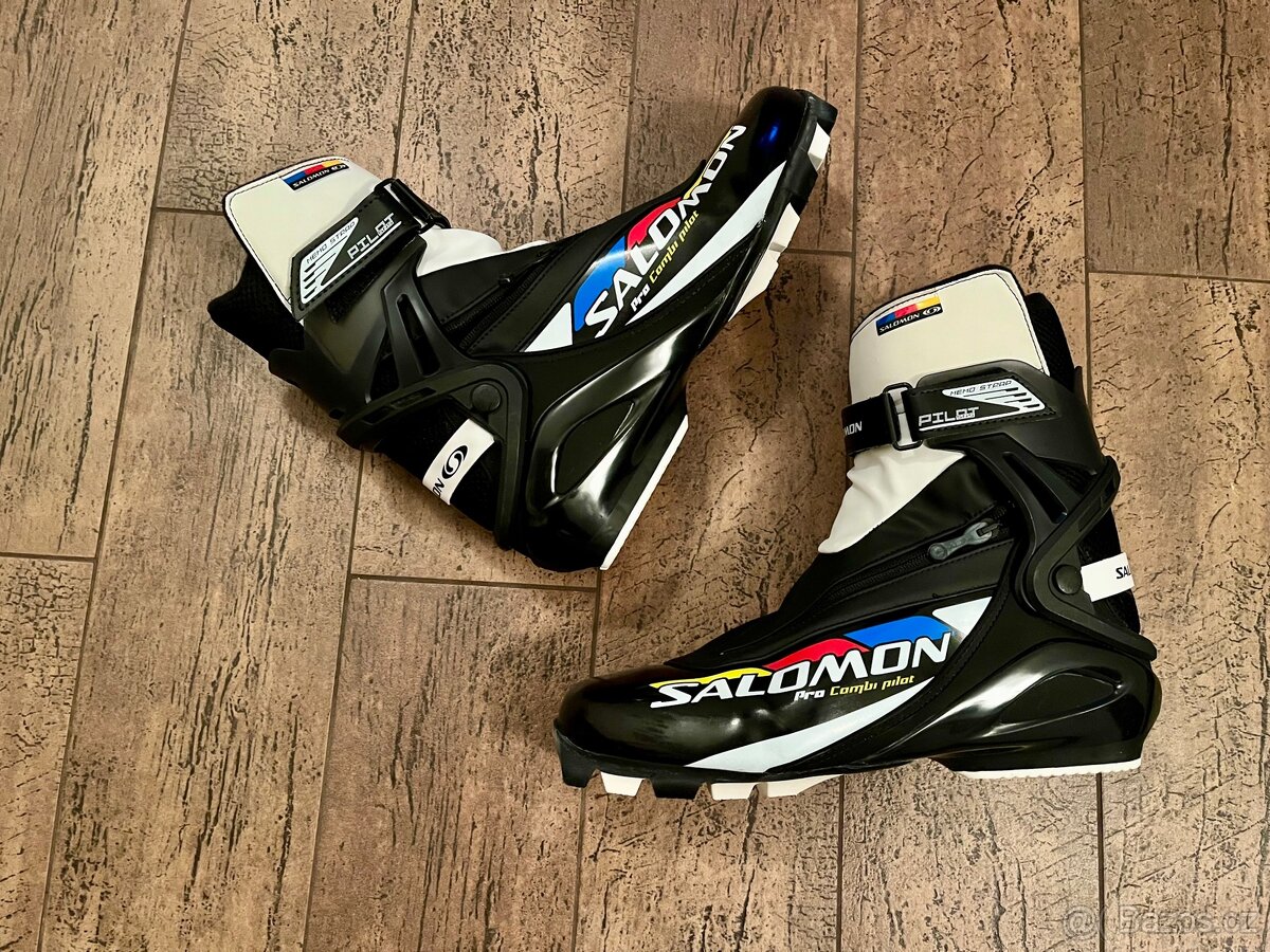 Prodám komplet pánské vybavení na běžky - 6