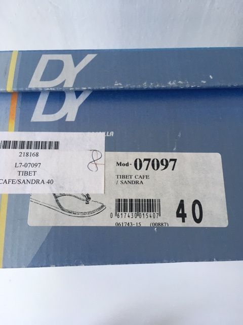 Kožené žabky značky Destroy, vel. 40 - 6