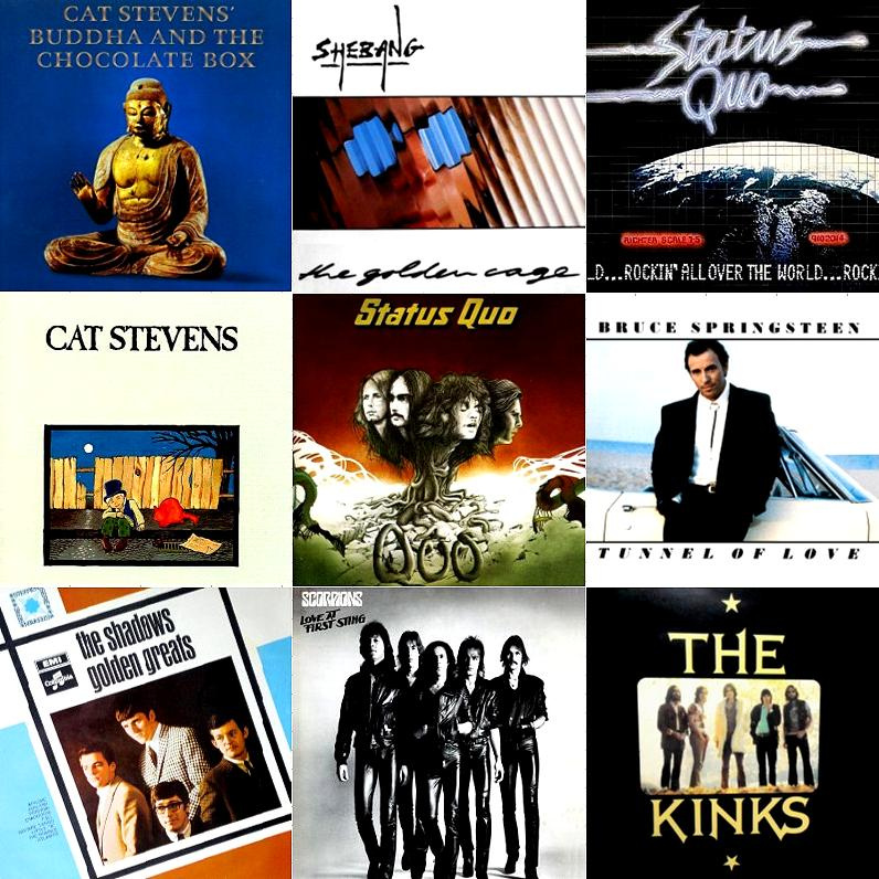 Prodám svou sbírku gramofonových desek - 29,28 - 6