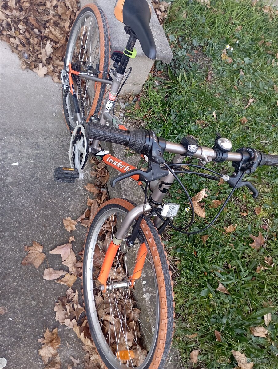 Dětské kolo 24" Leader Fox Buffalo - 6