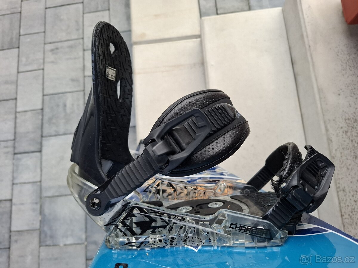 Dětský snowboard 130 cm, vázání Nitro, případně boty 42 - 6