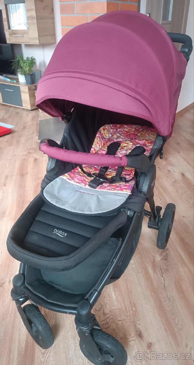Prodám sportovní kočárek Britax B-Motion plus - 6