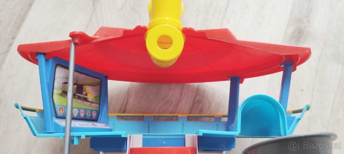 PAW PATROL Patrol hlídací věž, originál věž Tlapková Patrola - 6