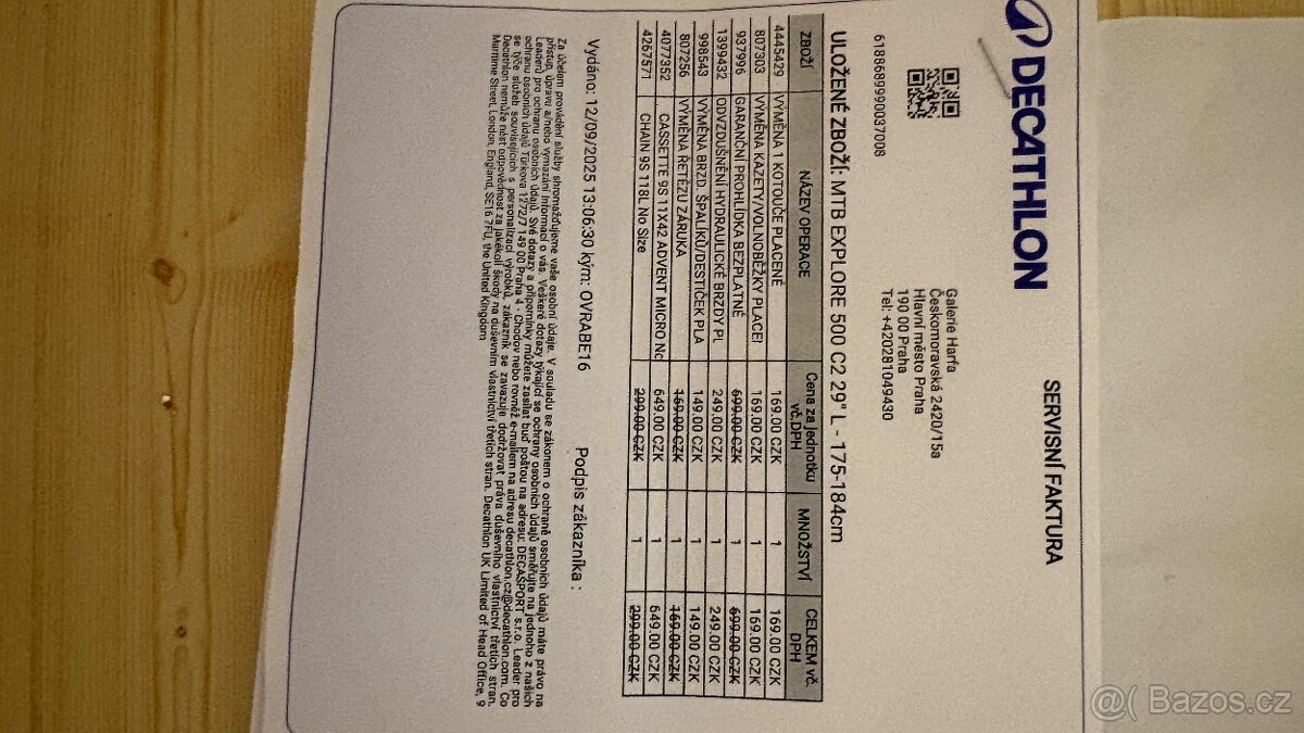 Prodám Rockrider MTB Explore 500 C2 29 XL - 6