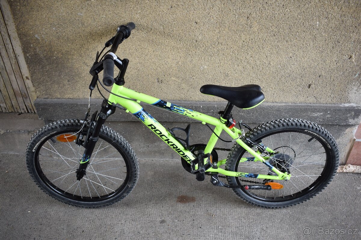 Dětské jízdní kolo ROCKRIDER vel. 20 - 6
