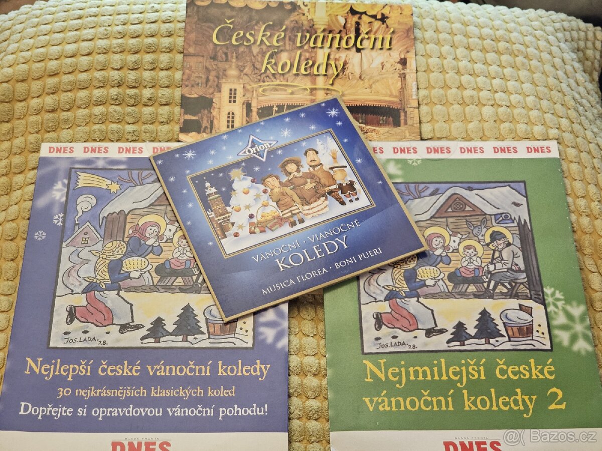 Různá vánoční CD - 6