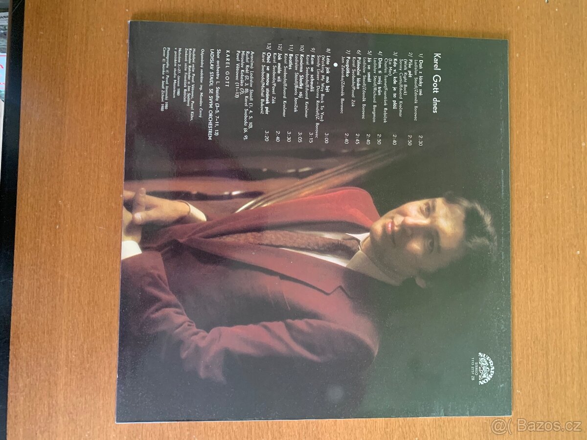 Karel Gott vinylové desky - 6