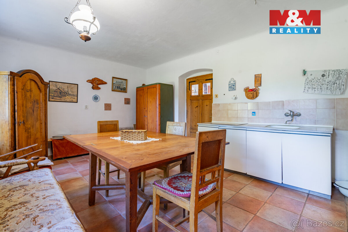 Prodej zemědělské usedlosti, 245 m², Žirovnice - Vlčetín - 6