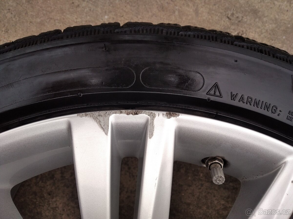 Prodám orig. alu zimní sadu 19" Škoda Superb III - 6