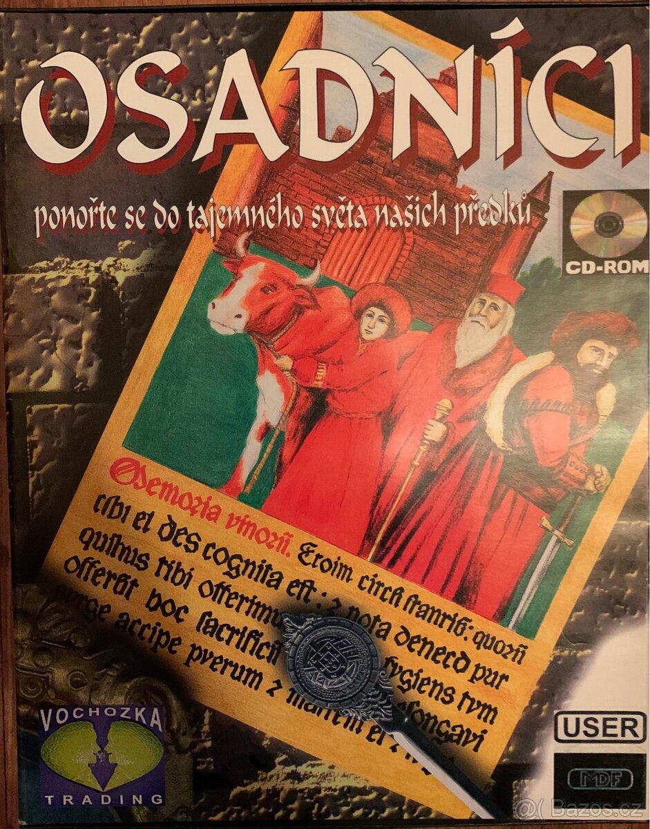 Koupím staré CZ a SK počítačové hry - 6