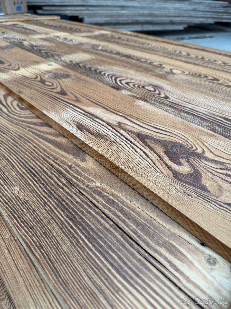 Kartáčovaná prkna - 6