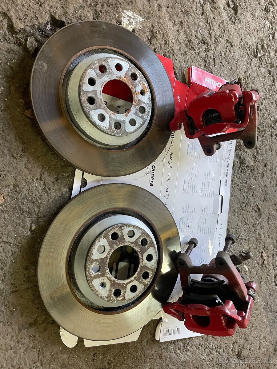 Zadní brzdy 310mm - 6