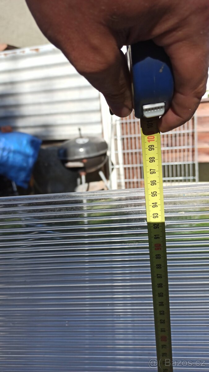 Polykarbonát 6mm - 6