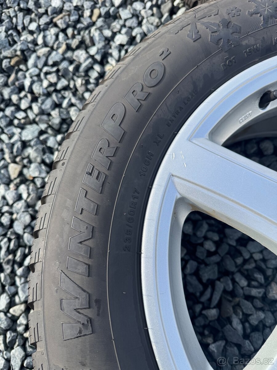 Alu Zimní sada kol mercedes 5x112, 235/60 R17 - 6