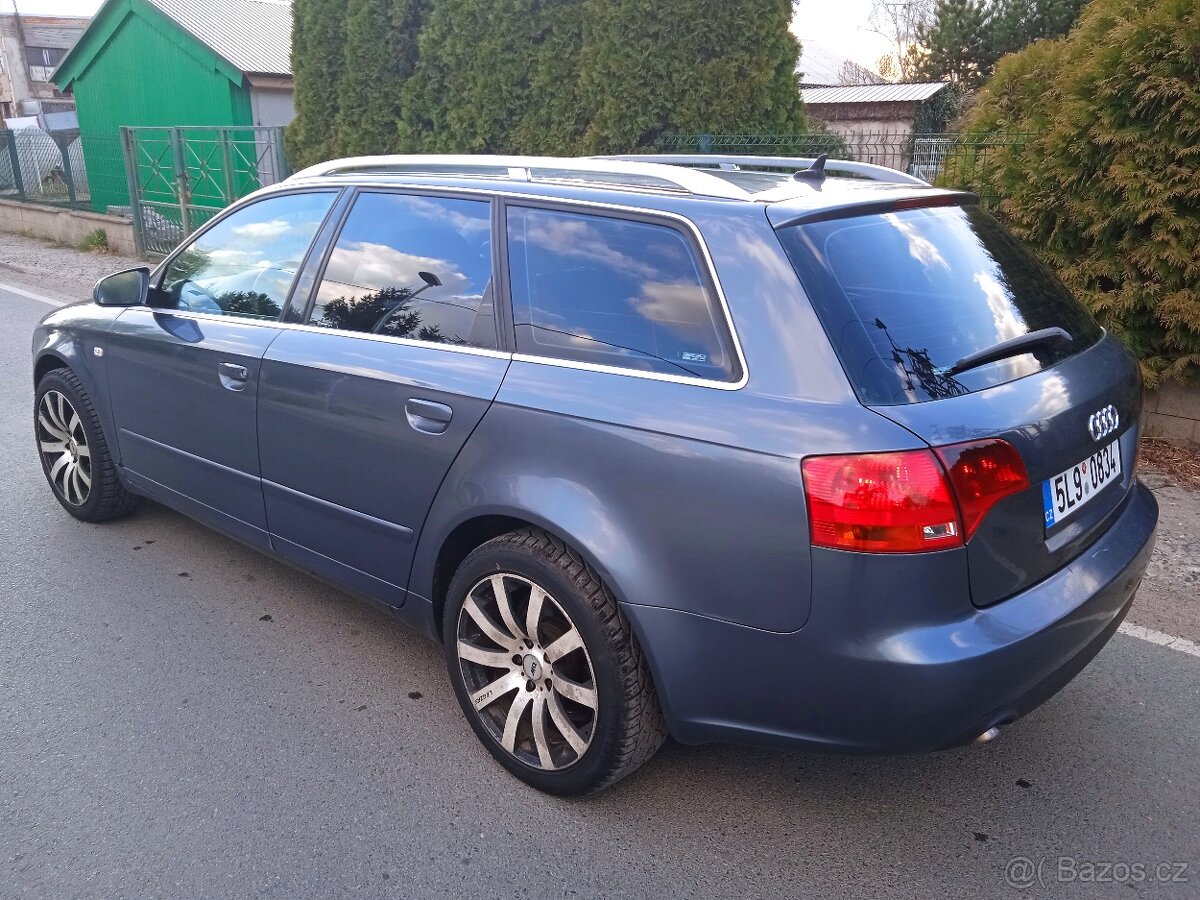 AUDI A4 AVANT B7 3,0TDi150kw,4X4,,AUTOMAT/F1,NAVI,XENONY,ALU - 6