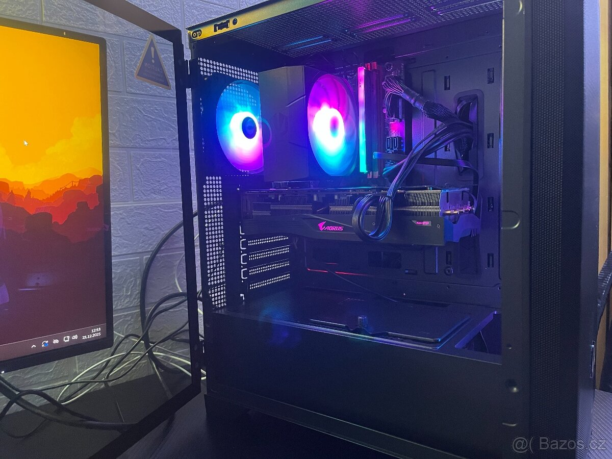 Herní PC-i5-16GB-Aorus RX5700XT 8G-Hry ve 2K-Win11 - 6