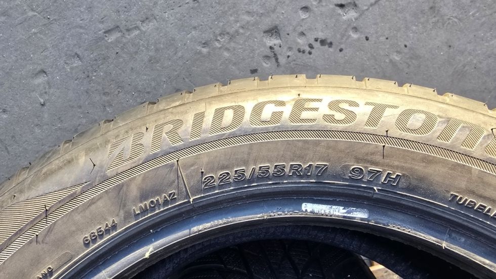 Zimní pneu 225/55/17 Bridgestone Run Flat - 6