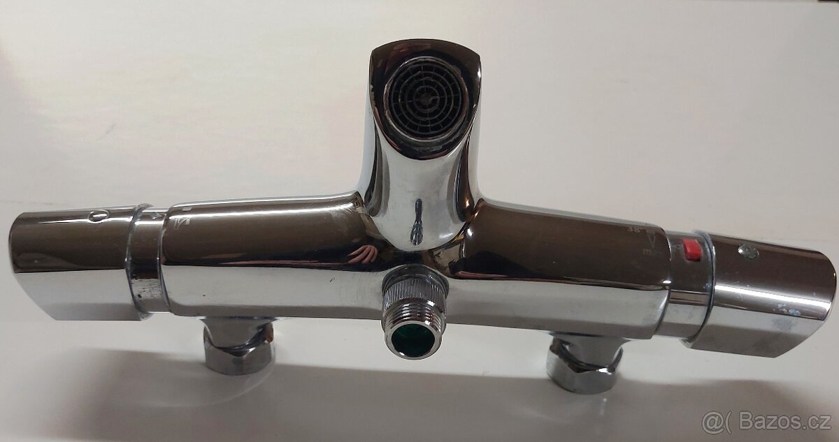 Termostatická vanová baterie Metalia 150mm - 6