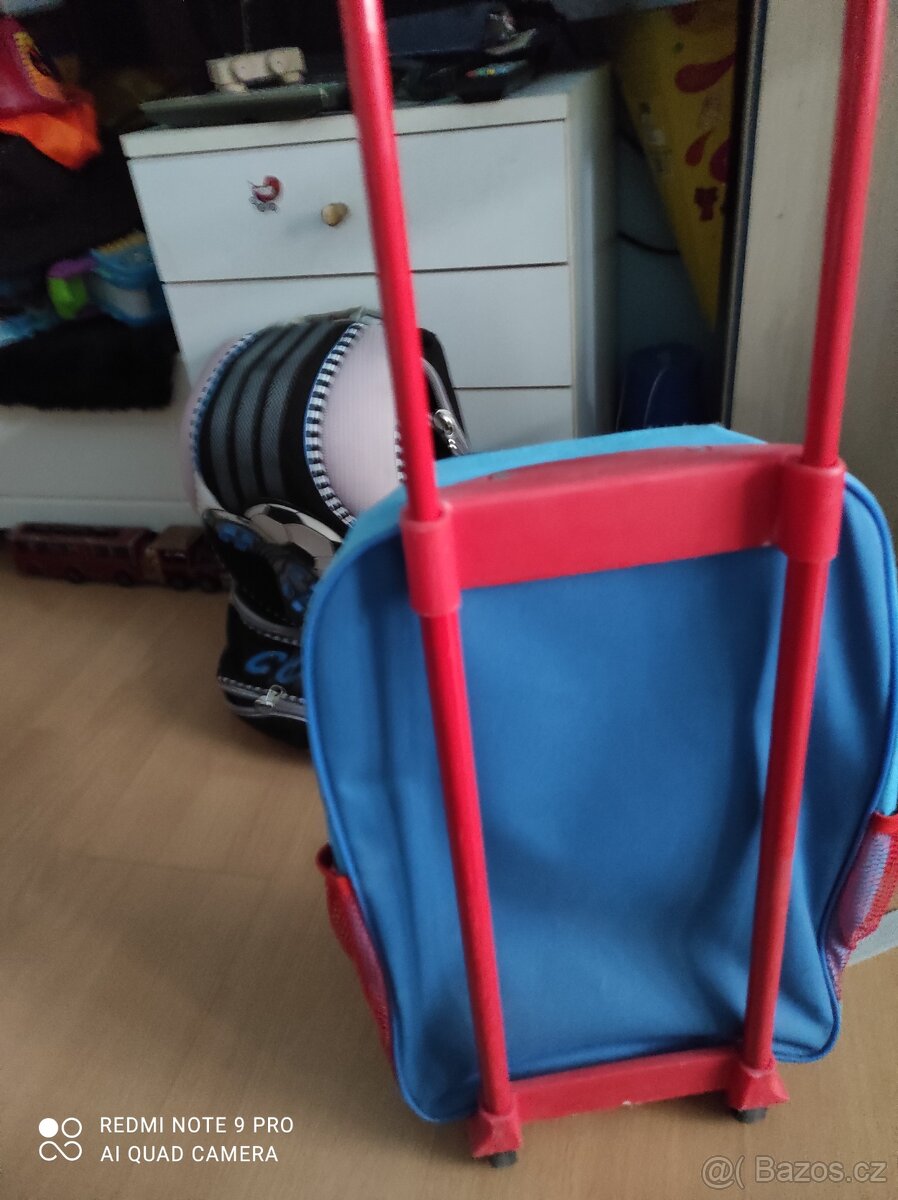 Školní kufrik motiv McQueen - 6