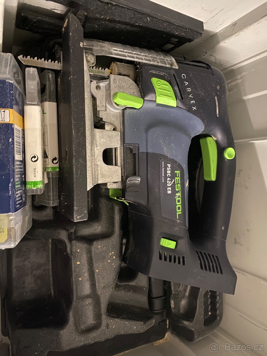 Přímočará pila Festool PSBC 420 EB - 6