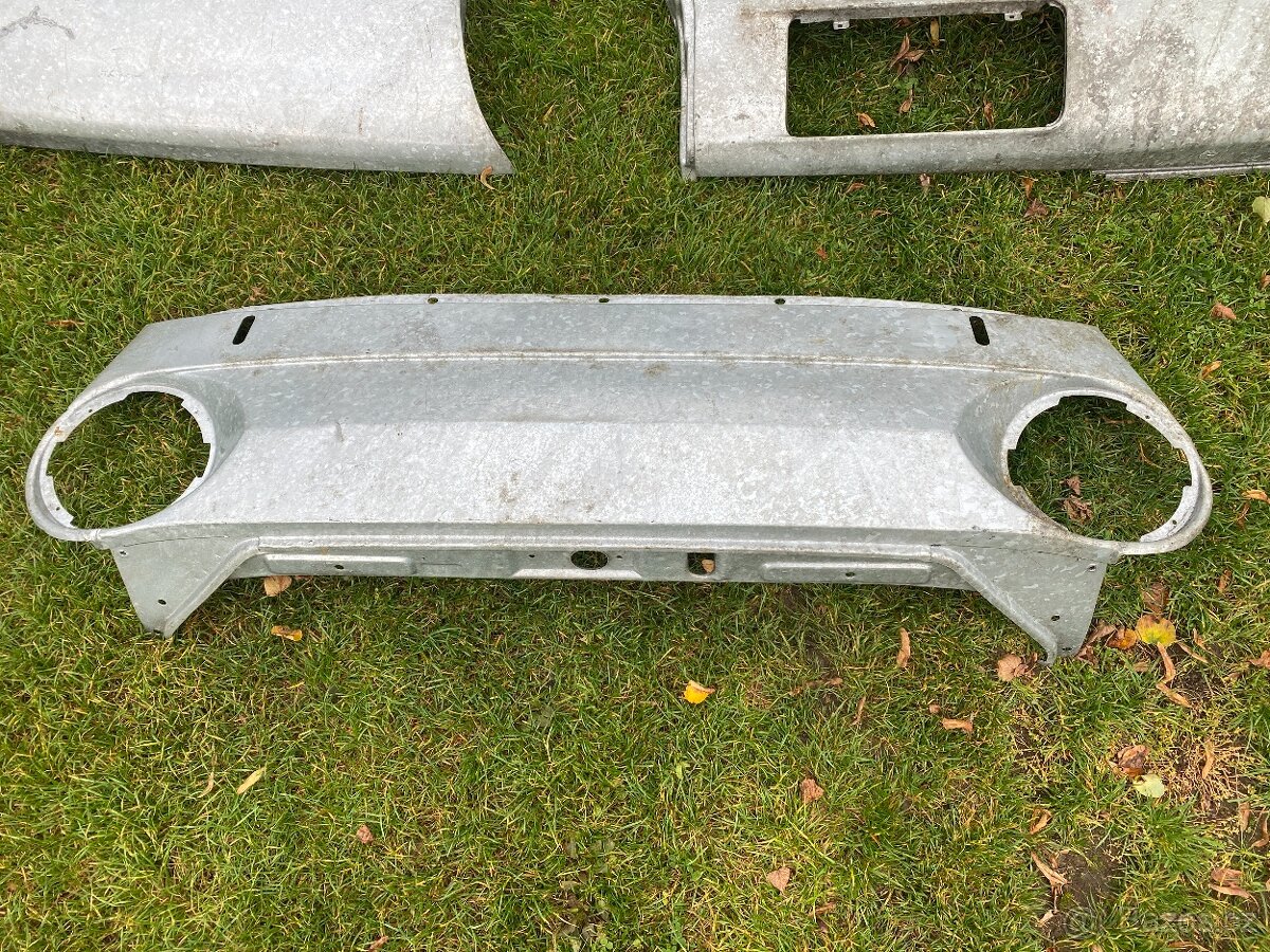 maska škoda 100 přední maska blatník blatníky škoda 110 - 6